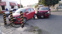 Siniestro en centro de la capital yucateca deja daños materiales 