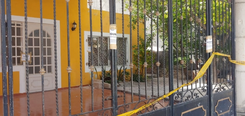 Rescatan a cubanos en casa de Mérida