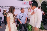 Entregan aparatos de movilidad para garantizar autonomía e inclusión