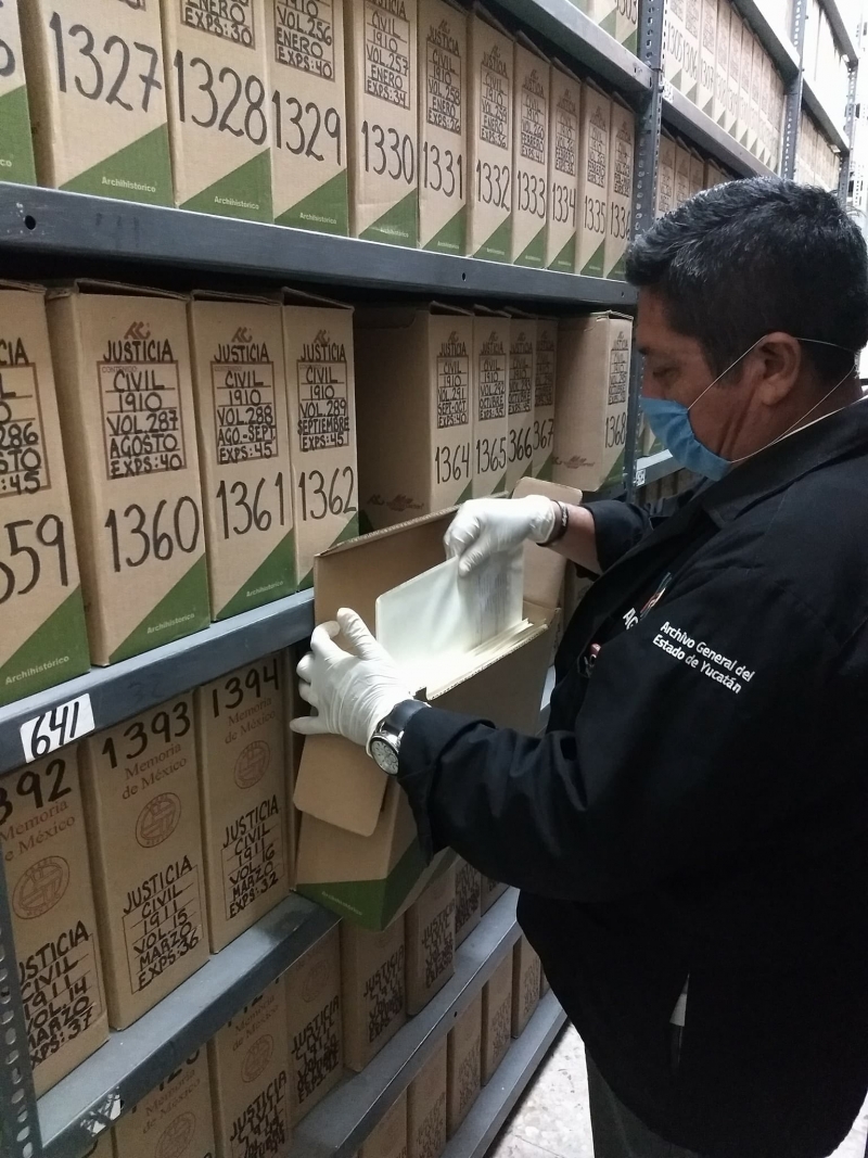 Archivo General del Yucatán cuenta con 10 millones de documentos