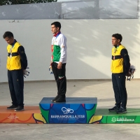 Atletas yucatecos aportan medallas en JCC en Colombia