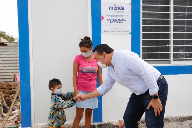 Ayuntamiento celebrará a niños y niñas de Mérida