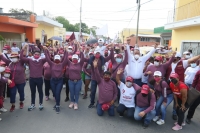 Jóvenes y mujeres, pilares para Kanasín: Carlos Moreno