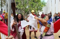 Celebran la Pasión de Cristo en el Cereso de Mérida