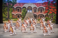 Ballet Folklórico Juvenil cumple cinco años