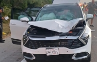 Fallece hombre atropellado en la M&eacute;rida-Campeche