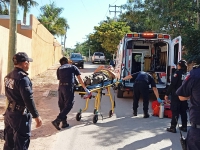 Huye tras chocar contra Va y Ven