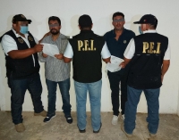 Detienen a seis por violento robo en la Leandro Valle