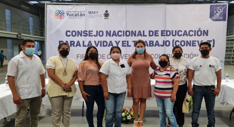 Se unen al Ieaey 15 municipios para impulsar la educación