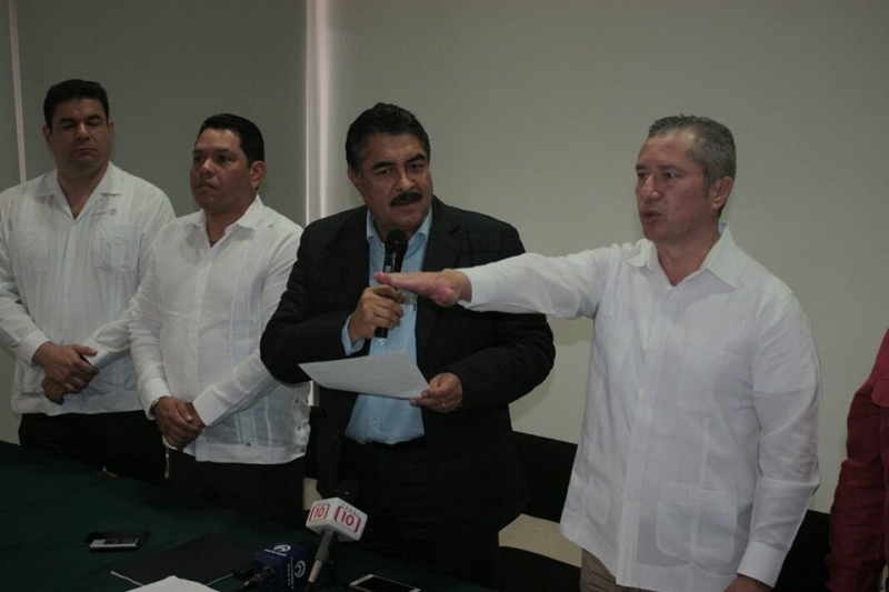 Toma protesta Luis Martínez Ordaz como delegado de Sagarpa
