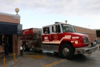 Se incendia bodega de la Pepsi