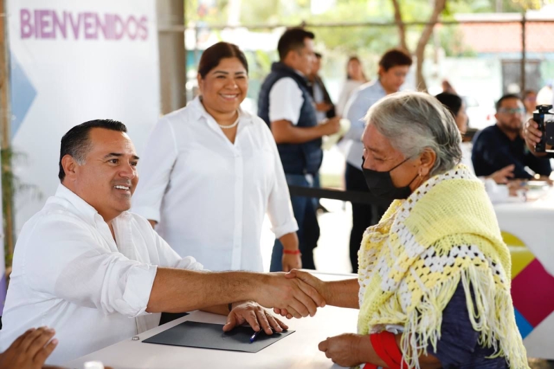 Anuncia Renán segunda edición de la “Semana de la Solidaridad”