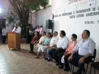 Inaugura Ieaey Plaza Comunitaria en la Miraflores