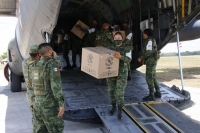 Permanecen 15 pacientes de coronavirus en camas del Ejército Mexicano