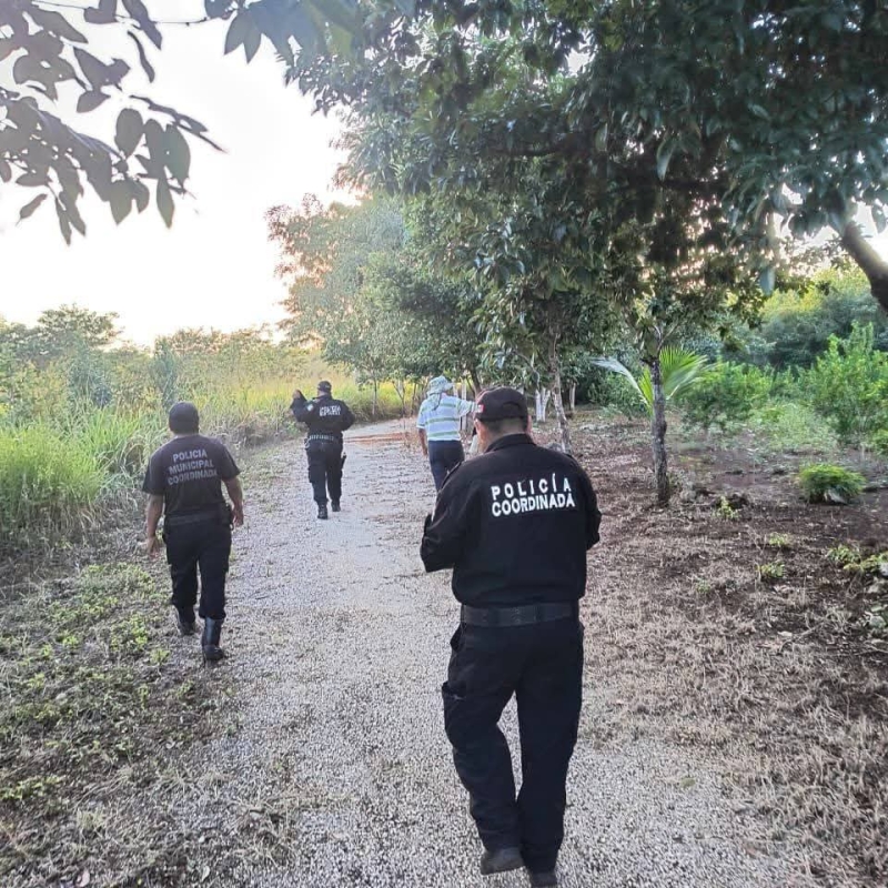 Localizan con vida a adulto mayor extraviado en Tahdziú