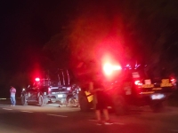 Conductor muere calcinado en siniestro vial