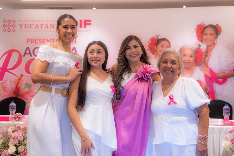 Presentan Agenda Rosa para promover detección de cáncer de mama