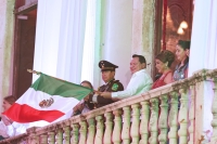 Encabeza Díaz Mena Grito de Independencia