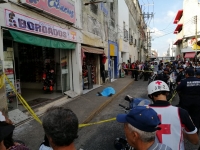 Muere en el Centro de Mérida