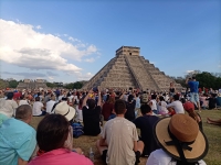 Chichén, la urbe maya más visitada en Yucatán