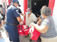 Perro ataca a adulto mayor en el centro de la capital yucateca