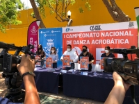 Anuncian el primer Campeonato de Danza Acrobática