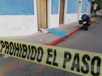 Hallan hombre sin vida en el Centro de Mérida 