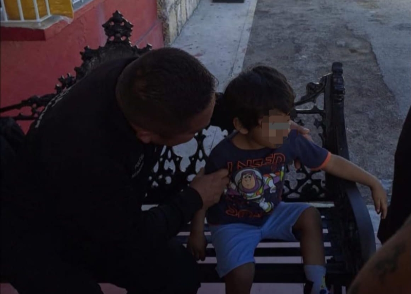 Hallan menor extraviado en Umán