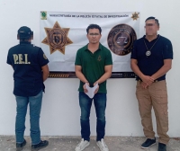Cae prófugo de Tamaulipas en Mérida