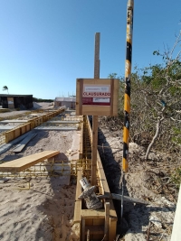 Clausuran proyecto Villas Marías de Sisal por daño ecológico