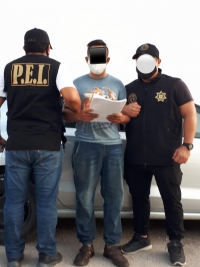 Cae presunto autor de doble homicidio en Mérida