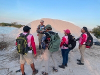 Profesionalizan a gu&iacute;as de turismo en Celest&uacute;n