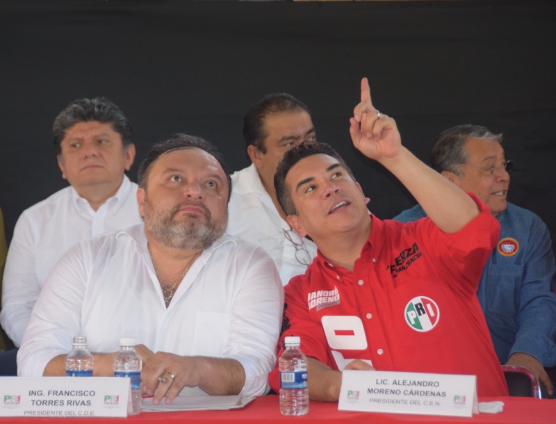 “Alito” pide expulsar del PRI a 4 diputados yucatecos