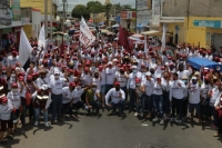 Pide Carlos Moreno voto masivo por Morena en Kanasín