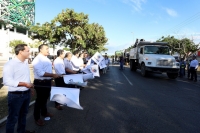 Ponen en marcha la repavimentación de Prolongación Paseo de Montejo