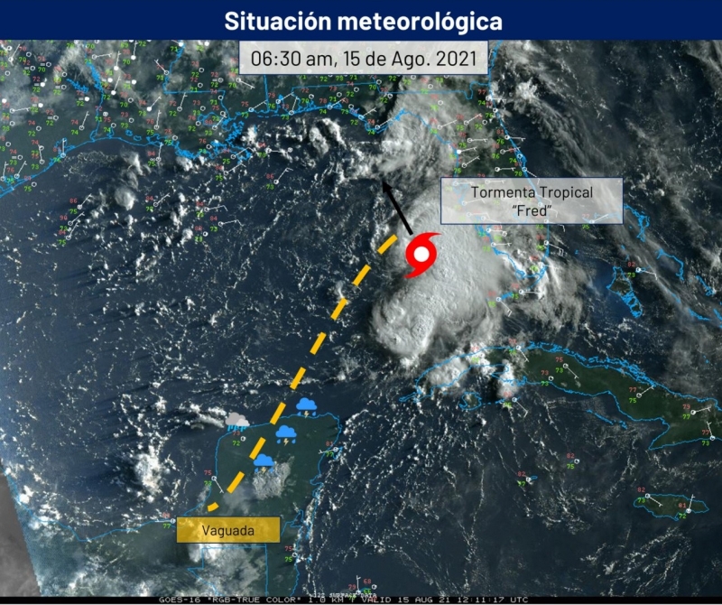 Prevén intensas lluvias por influencia de dos sistemas tropicales