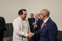 &quot;Huacho&quot; asiste al Tianguis Turístico México -EE.UU.