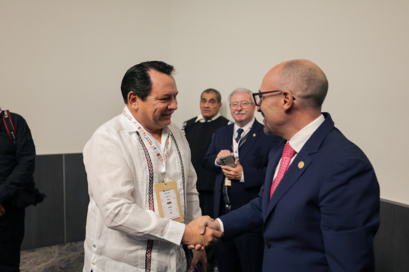 "Huacho" asiste al Tianguis Turístico México -EE.UU.