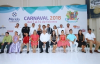 Todo listo para el Carnaval 2018