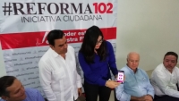 Coparmex busca recabar firmas para Reforma 102