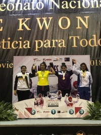 Taekwondoina yucateca, preseleccionada para Juegos Panamericanos