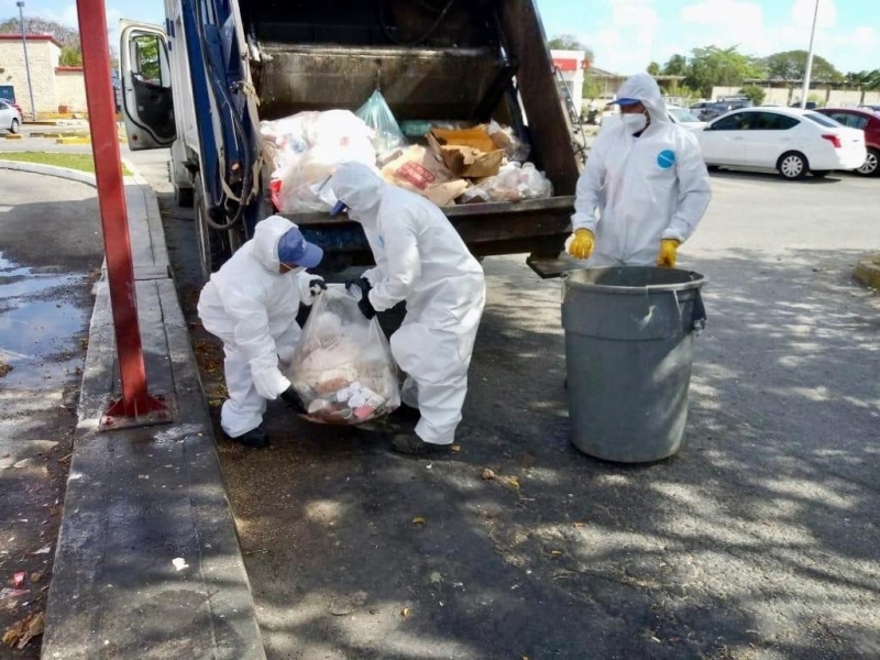 Recolectores piden marcar basura contaminada con Covid-19