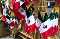 La mayoría asocia la bandera con la fiesta mexicana