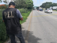 Motociclista muere tras chocar en el Periférico de Mérida