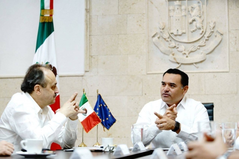 Mérida y la Unión Europea estrechan lazos de colaboración