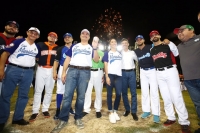 Arranca la Liga Meridana de Béisbol 2018