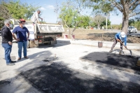 Refuerzan trabajos en colonias y comisarías ante temporada de lluvias