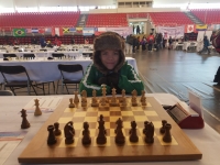 Brillan hermanos Galaviz en eventos internacionales de ajedrez