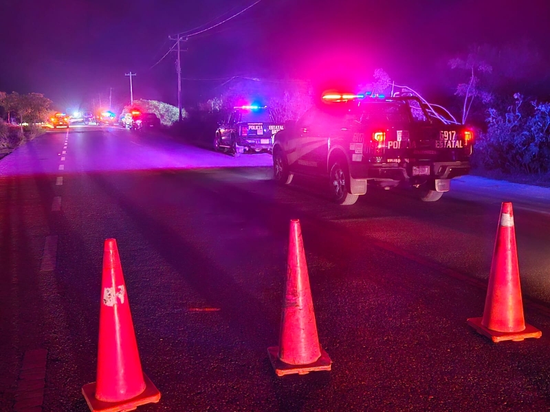 Muere joven en trágico siniestro vial