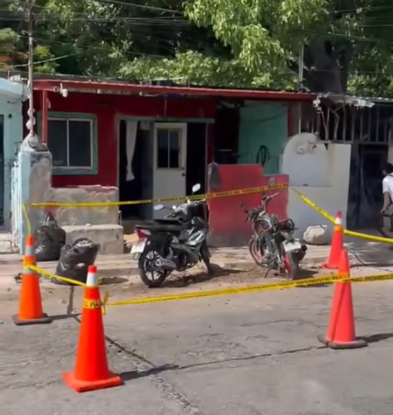 Investigan daños a predio por detonaciones de arma de fuego